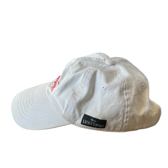 Disney The Lion King Hakuna Matata White Hat - Picture 3 of 7